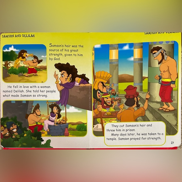 My First Bible Stories Board Book. - Picture 5 of 8